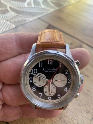 Orologio cronografo acciaio - orologio,