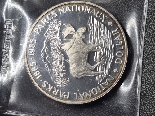 Dollaro canada 1985 fs - 1,