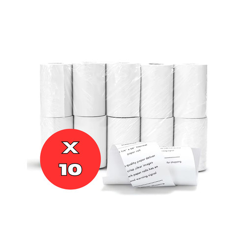 Rotoli carta termica - rotoli, stampante