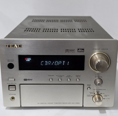 Teac h350 stereo home - teac,