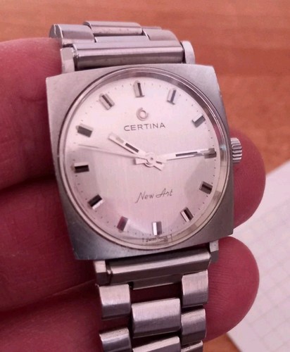 Orologio certina new art - certina,