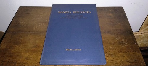 Modena millefoto cento anni - modena,