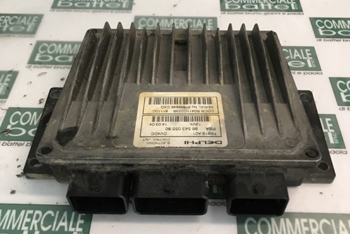 Centralina motore ecu citroen - motore,