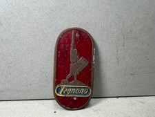 FREGIO STEMMA DA MANUBRIO EROICA LEGNANO BICI  EPOCA