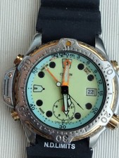 Vintage CITIZEN PROMASTER AQUALAND 5812-F80014 - Divers Watch 200m