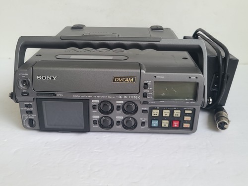 Sony dsr dvcam minidv - sony, dsr-50