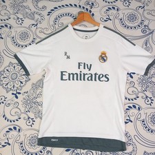 RONALDO RMCF FOOTBALL JERSEY OFFICIAL TGS MAGLIA REAL MADRID N 7 FLY EMIRATES ⚽