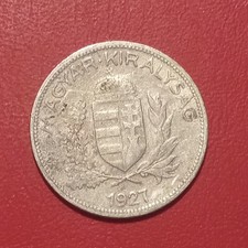 Ungheria Moneta 1 Pengo 1927