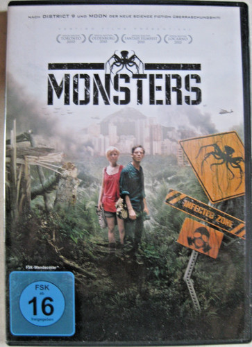 Monsters dvd - monsters,