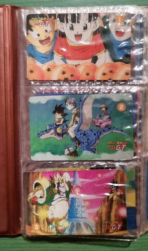 Dragon ball carte santal - dragon,