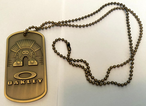 Nuova collana oakley etichetta - collana,