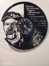 orologio in vinile. VASCO