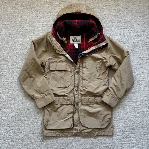 Cappotto lana tela woolrich - cappotto,