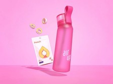 Borraccia air hot pink - air,