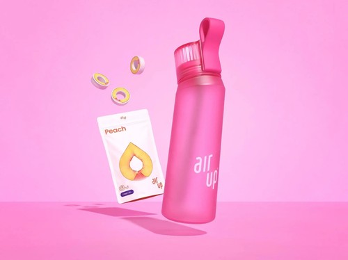Borraccia air hot pink - air,