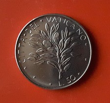 50 LIRE 1975 VATICANO [RN172]