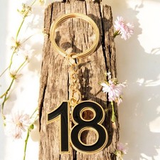 PORTACHIAVI NUMERO 18