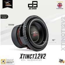 Audio xtinct12v2 5000w - xtinct12v2, 12"