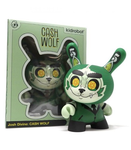 Kidrobot vinyl cash wolf - vinyl,