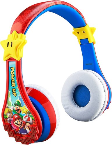 Ekids super mario cuffie - ekids,