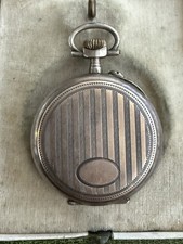 RARE FRENCH SILVER 800 POCKET