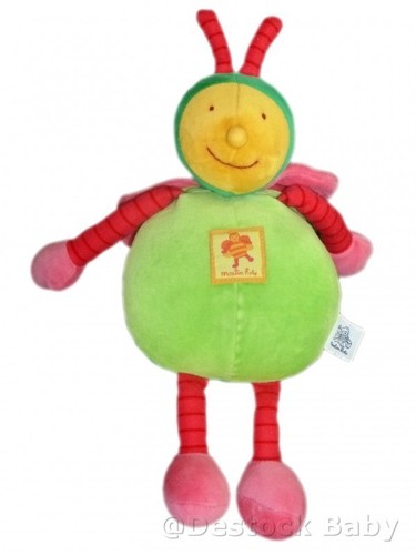 Doudou peluche abeille - peluche,