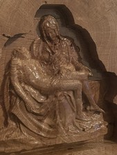 Bassorilievo Quadro 3D Su Quercia