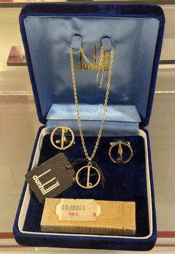 Dunhill slim gold - dunhill,