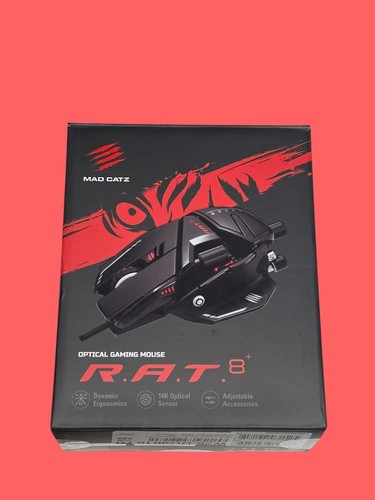 Mad catz mouse gaming - mad, r.a.t.