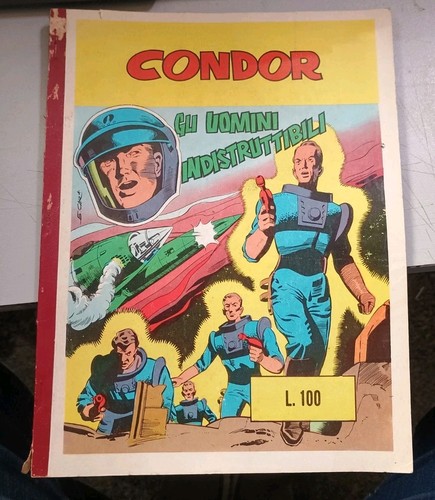Rarissima raccolta condor con - raccolta,