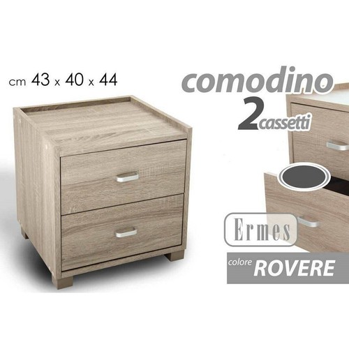 Comodino camera letto - comodino, moderno
