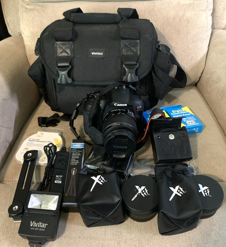 Canon eos rebel fotocamera - canon, t6
