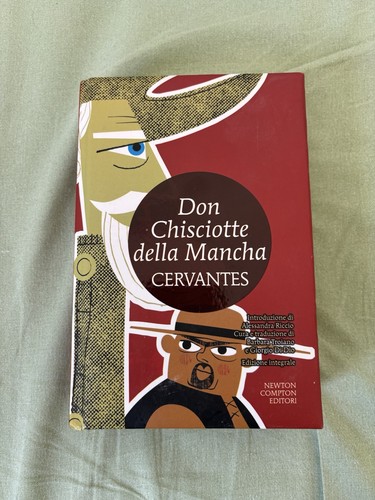 Don chisciotte della mancha - della,