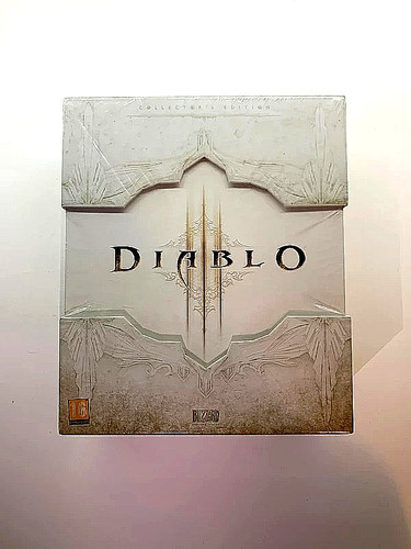 Diablo iii collector s - diablo, 3