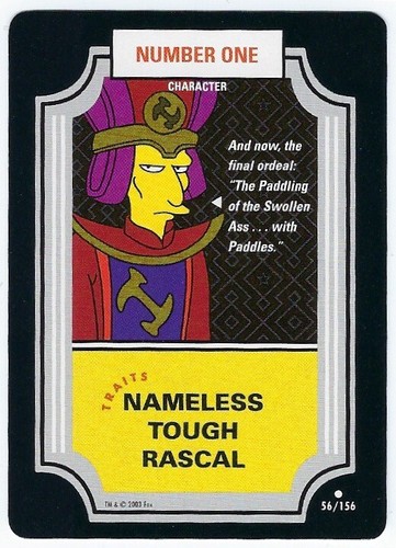 2003 the simpsons trading - 2003,