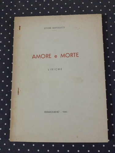 Ettore bartolucci amore - bartolucci,
