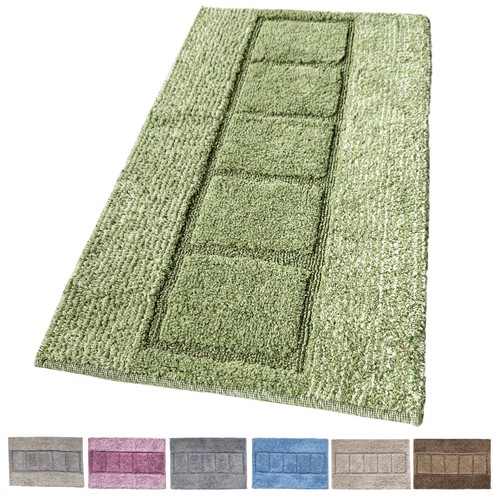 Tappeto bagno cotone shaggy - bagno,