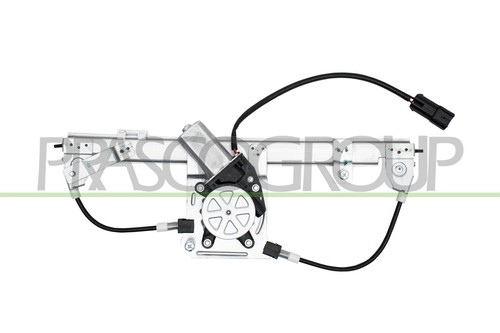 Alzavetro elettrico sinistro