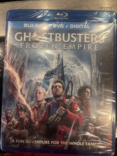 Ghostbusters frozen - 💿ghostbusters:,