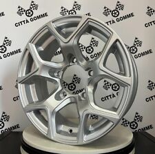 SET 4 Cerchi in lega compatibili SUZUKI JIMNY da 15" GMP ITALY NUOVI
