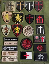Patch anello gancio croce