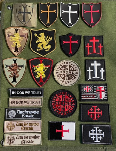 Patch anello gancio croce