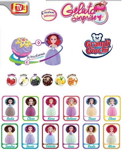 Gelato surprise bambole - gelato,