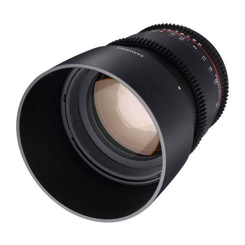 Samyang 85mm 5 video - samyang, mf