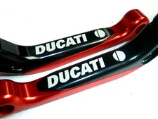 DUCATI SCRAMBLER DESERT SLED 2019-2021 LEVA FRIZIONE FRENO PIEGHEVOLE INCISIONE LASER