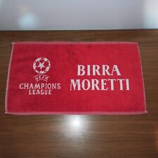 Birra Moretti Tappetino Tovaglietta in spugna - Uefa Champions League