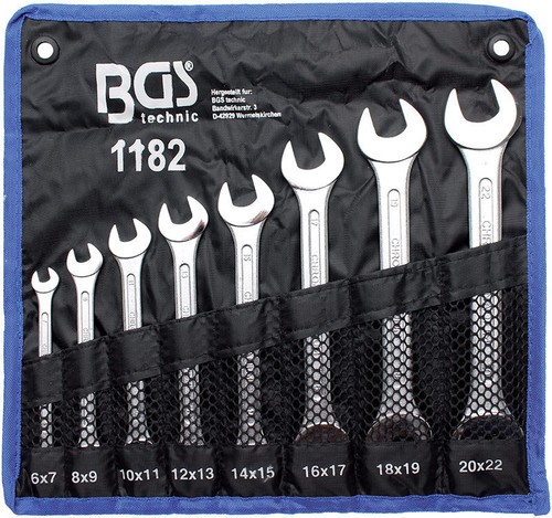 Fermec bgs 1182 serie chiavi - 1182, 8