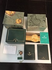 Rolex Day Date Full Set Anno 2000 Ita Box 64.00.01 Originale
