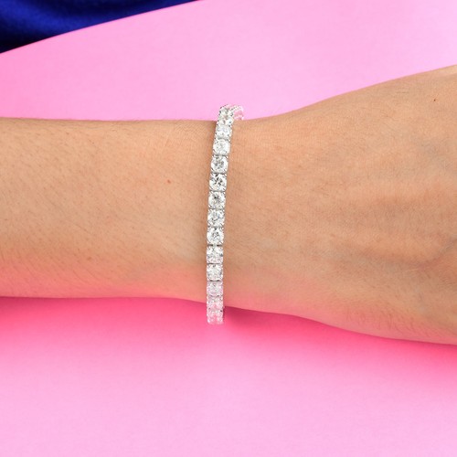Bracciale tennis diamante - bracciale, in