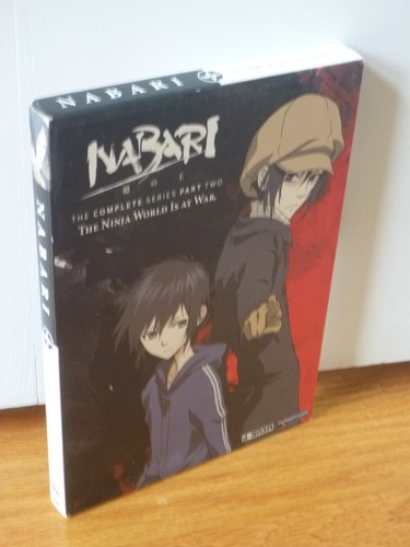 Nabari ninja world - ninja, at